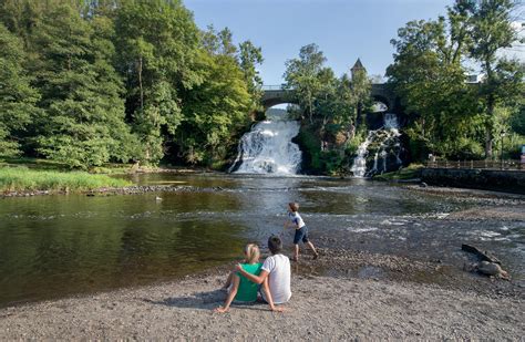 watervallen van coo parkeren|Cascade Du Coo